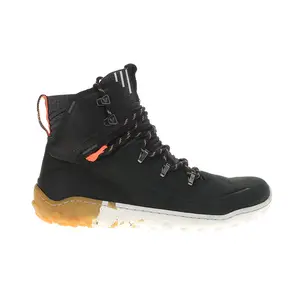 Vivobarefoot Womens Tracker Decon Firm Ground 2 Jjf Round Toe Hiking Casual Boots Ankle - Black Vivobarefoot Womens Tracker Decon Firm Ground 2 Jjf Round Toe Hiking Casual Boots Ankle - Black