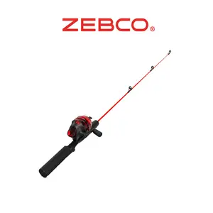 Zebco Dock Demon 30-Inch Fishing Rod and Reel Combo