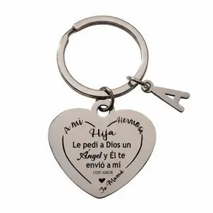 Keychains To My Daughter Inspirational Birthday Gifts Keychain, Encouragement Personalized Keychain For Daughter