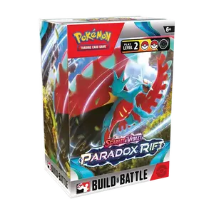 Pokemon Trading Card Game: Scarlet & Violet Paradox Rift Build and Battle Box