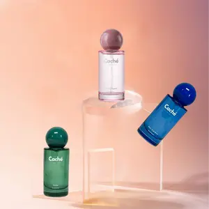 Caché Fragrance | Bleu Suprême + Victor + Ombre Élégant | Fresh Everyday Wear | Eau De Parfum (3 x 1.7oz / 50ml)