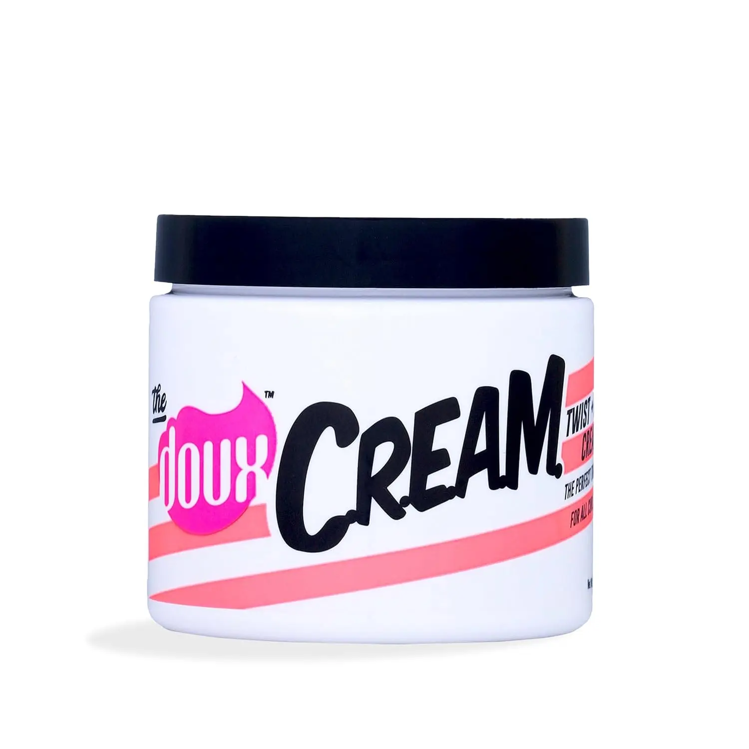 C.R.E.A.M. Twist & Curl Cream - Hydrating Haircare Gel Moisturizer with Coconut & Avocado Oils for Curly Hair - Frizz Control, Long-Lasting Moisture for Twist Outs, Natural Styles 16 oz, Textured, Detangle, Rose Water, Panthenol, Bouncy Hydration