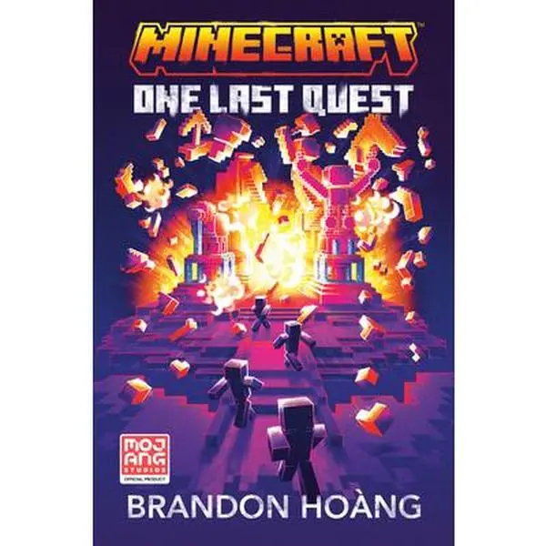 Minecraft: One Last Quest -- Brandon Hoàng, Hardcover