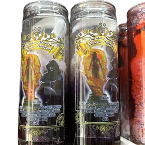 Vela de Gel  Santa muerte arrasa brujería