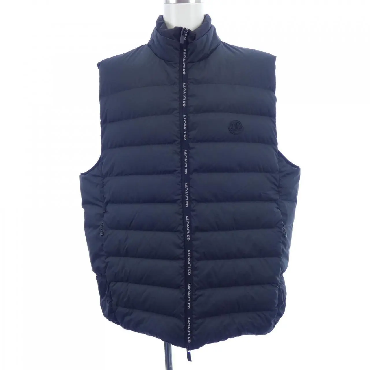 Pre-owned MONCLER Nylon Small Leather Goods TARN Down Vest