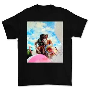 Nicolandria Love Island Shirt Couple Unisex Graphic Tee