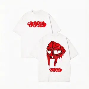 24H Flash Sale Alert MF DOOM Mask T-Shirt - Multicolor Options Available