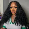 [Fall & Winter Super Sale] Wiggins Hair Glueless Burmese Curly Wig 7*5 Lace Closure Wig Human Hair Ready To Go Wigs Pre Cut Pre Plucked Beginner Friendly #Sohochic
