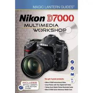 USED-Magic Lantern Guides®: Nikon D7000 Multimedia Workshop by Lark Books (Hardcover)