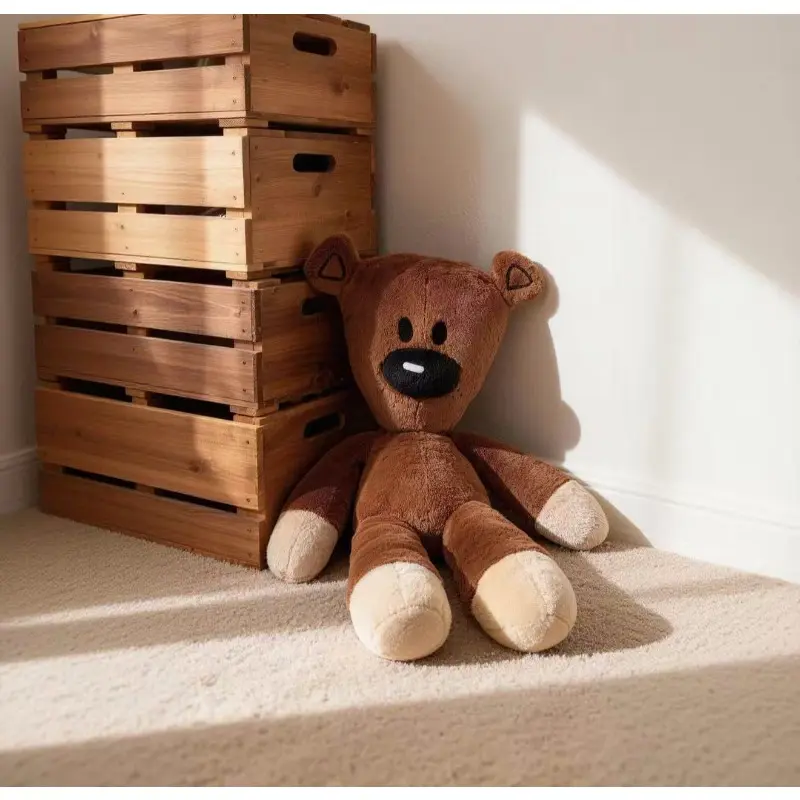 Mr. Bean Teddy Bear - Cute Stuffed Animals, Soft Squishy Companion, Unisex 2 Sizes Soft Cuddly Nostalgic Gift for Mr. Bean Fans (Toys & Hobbies Stuffed Toy), Soft Cuddly Gift