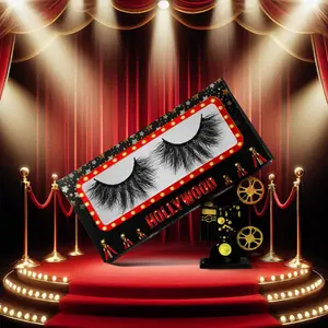 Classic – 20mm Faux Mink Eyelashes | Lightweight & Reusable Natural Lash Look