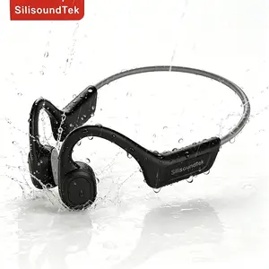 SST S800C Bone Conduction IPX7 Immersion waterproof titanium ring Waterproof underwater headphones Bluetooth 5.3, 10H Playtime, Wireless Headphones,Open Ear Design for Running, Cycling, Gym, Hiking & Workout Audio Headset