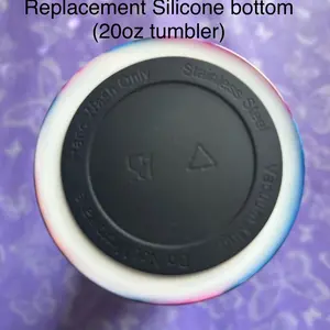 Replacement silicone adhesive bottom for 20z tumbler Replacement silicone adhesive bottom for 20z tumbler