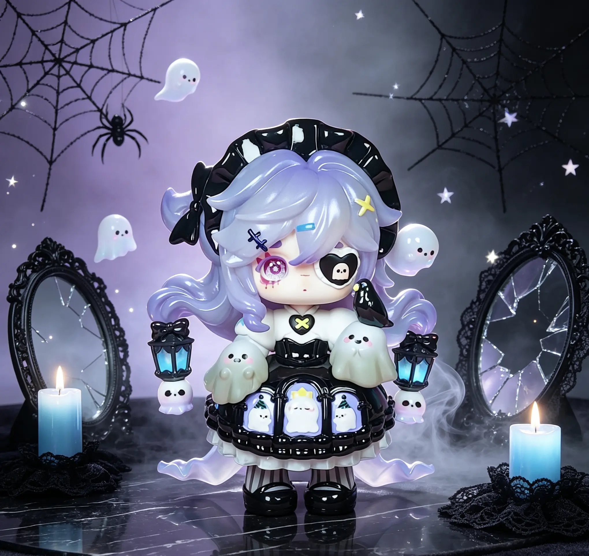 Ninita Witch Revelation Series Surprise Doll Box, Toys & Hobbies Collectible Doll Surprise Package