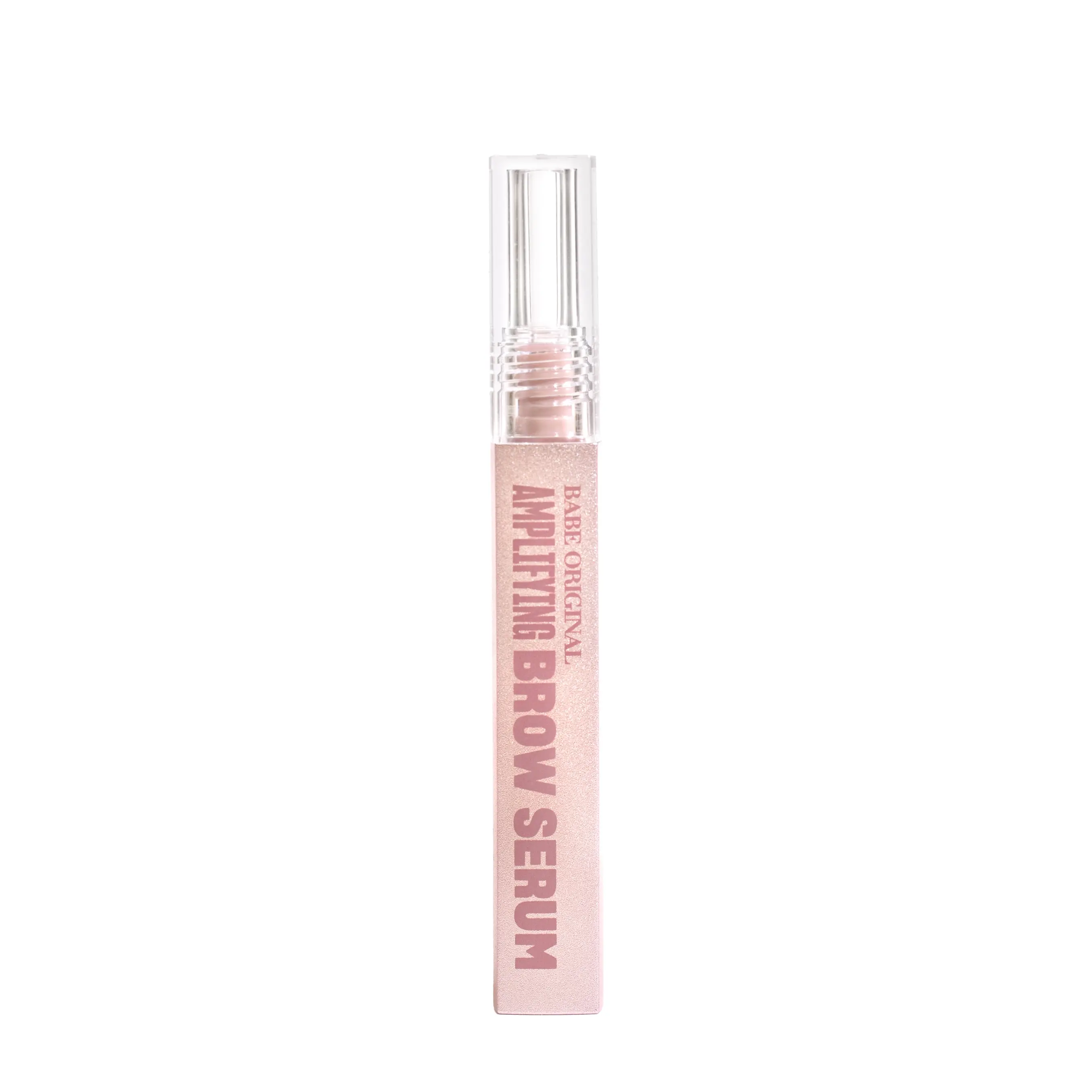 Amplifying Brow Serum, for Thicker and Fuller-Looking Brows, with Castor Oil, Biotin, Repairing Amino Acids Amplifying Brow Serum, for Thicker and Fuller-Looking Brows, with Castor Oil, Biotin, Repairing Amino Acids