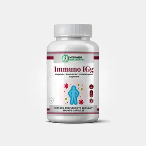 INTEGMEDS Immuno IGg Healthcare Vitamin - IgG & Immuno Blend for Specific Applications - Versatile Supplement for Various Uses - 90 Plant Source Capsules