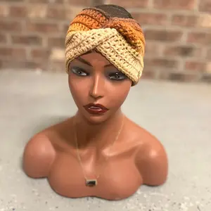 Caramel headband/earwarmer
