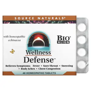 Source Naturals Wellness Defense™, 48 Homeopathic Tablets