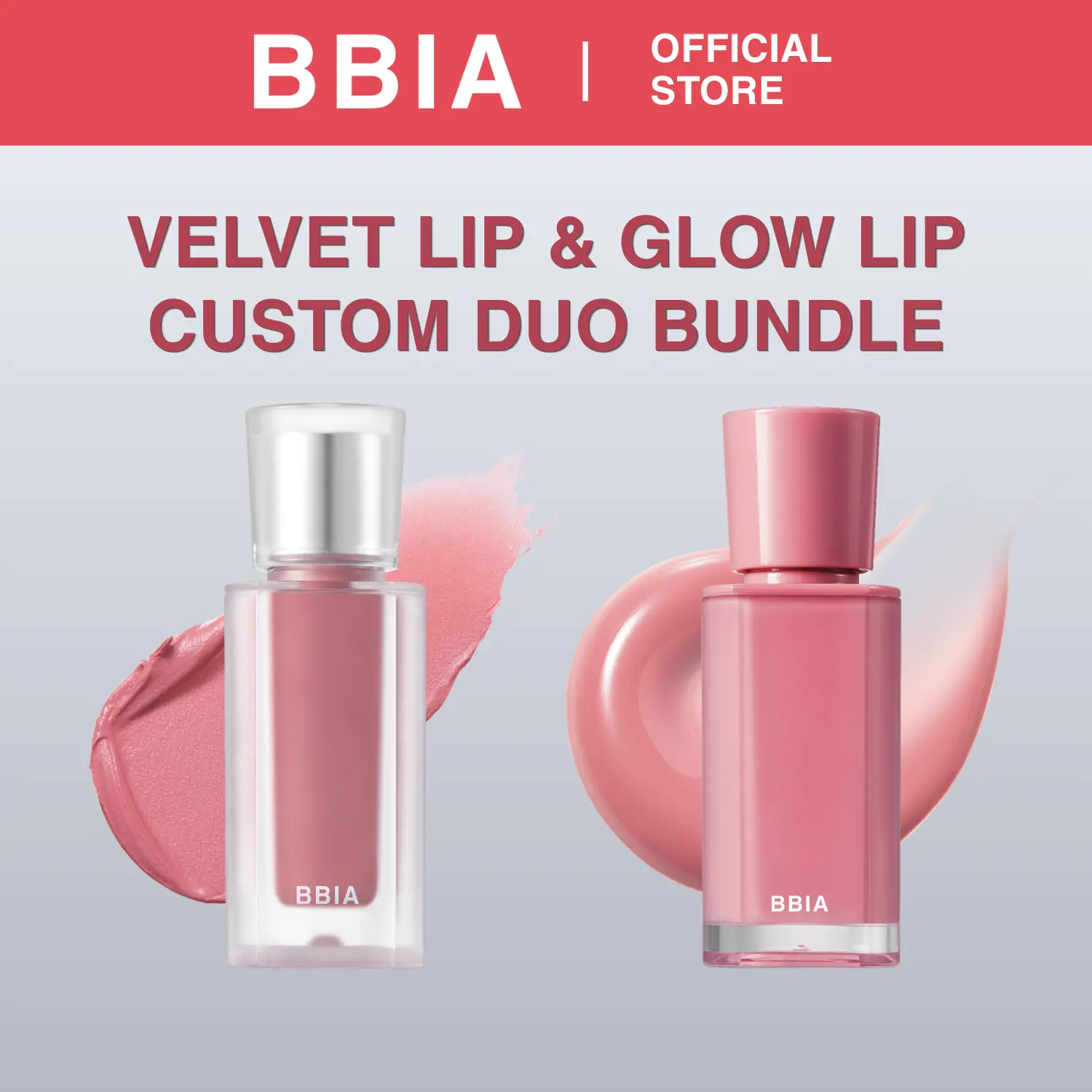 BBIA Last Velvet Tint & Glow Tint Bundle SET