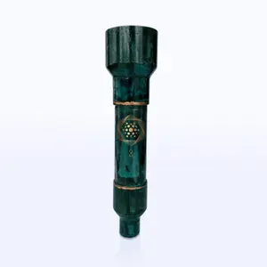 Aqua Energizer Structured Water Portable Device - Hold Under your Tap Water, Cordless, Freestanding, No Electricity Needed, Natural Energy & Vitality Boost, Copper, Quartz, and Mineral Materials