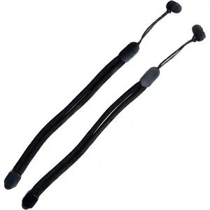 Improved Replacement Wrist Straps for Oculus Quest 2 Gen Controller, Sturdy Comfy Adjustable Hand Strap for Oculus 2, Easy Attach Black  Stopper for Oculus Controllers