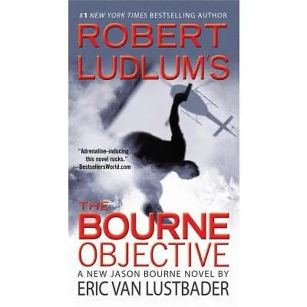 USED Book - Robert Ludlum's (Tm) the Bourne Objective by Van Lustbader, Eric (Mass Market Paperback) - english