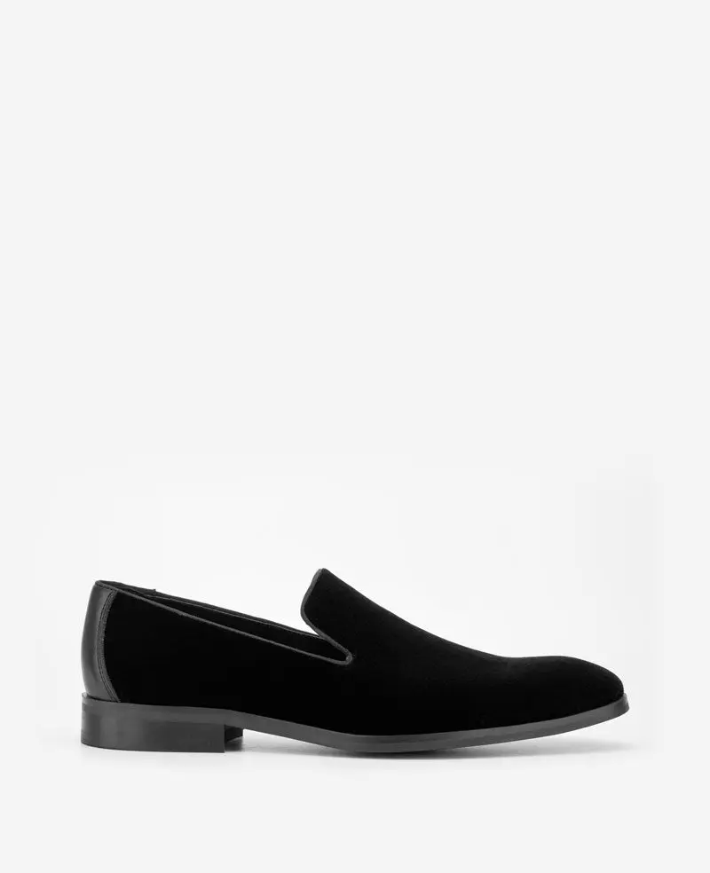 Harry2 Velvet Venetian Loafer