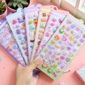 Cute Cartoon Sticker Kawaii Decorative DIY Phone Luggage Motorcycle Laptop Stickers, Sticker Decals, Adorable Car Decal for Kids & Teens