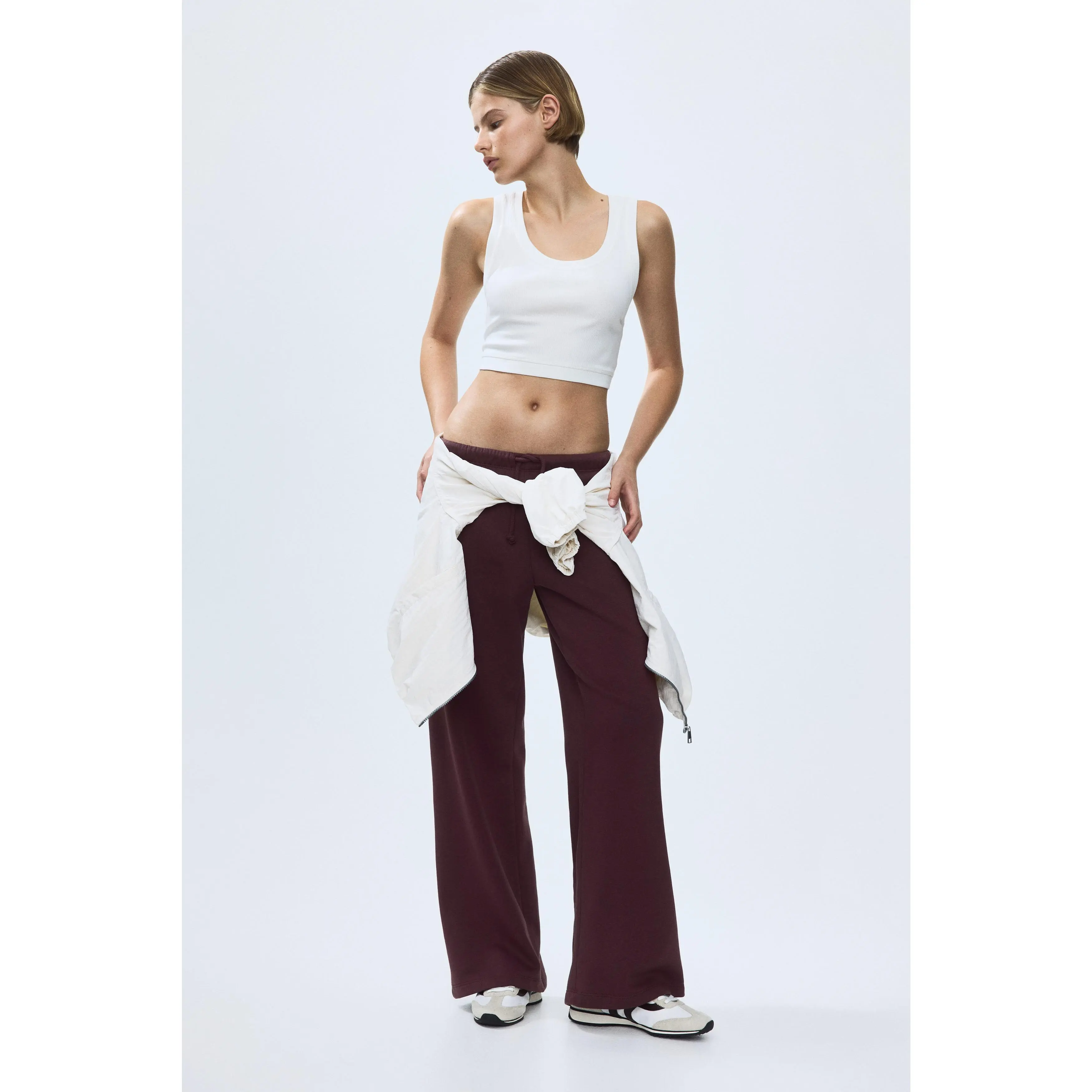 H&M Wide joggers