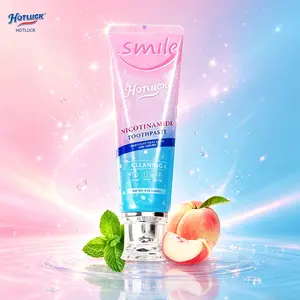 Hotluck Whitening Toothpaste with Niacinamide – Triple Whitening, Minty Fresh, Smile Confidently