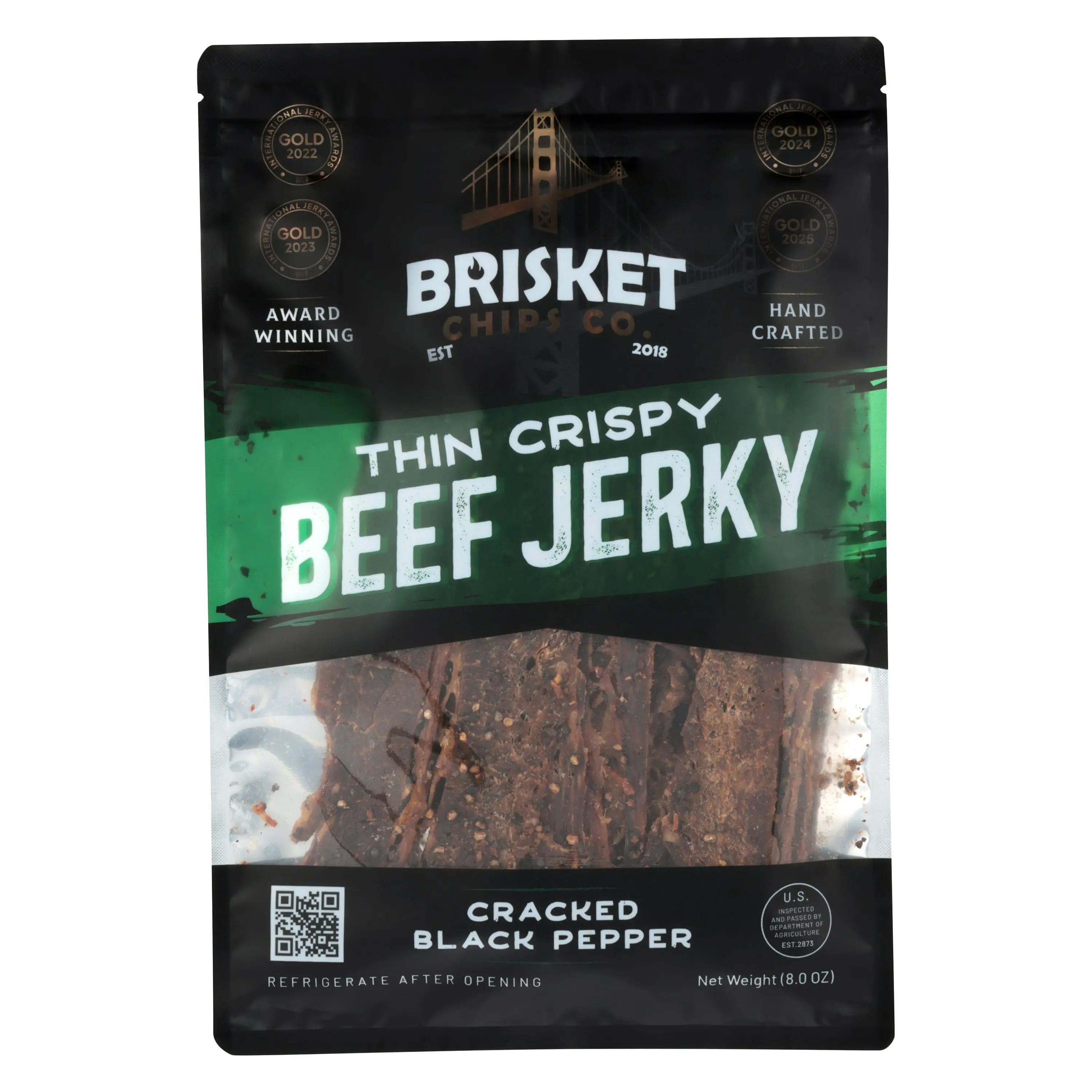 Cracked Black Pepper (8oz) Cracked Black Pepper (8oz)