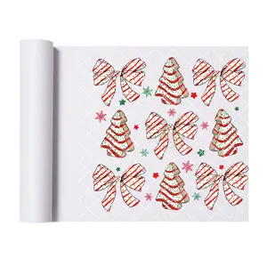 Christmas Cakes And Cake Bows DTF Transfer