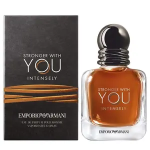 Emporio Armani Stronger With You Intensely 100ml Eau De Parfum for Men