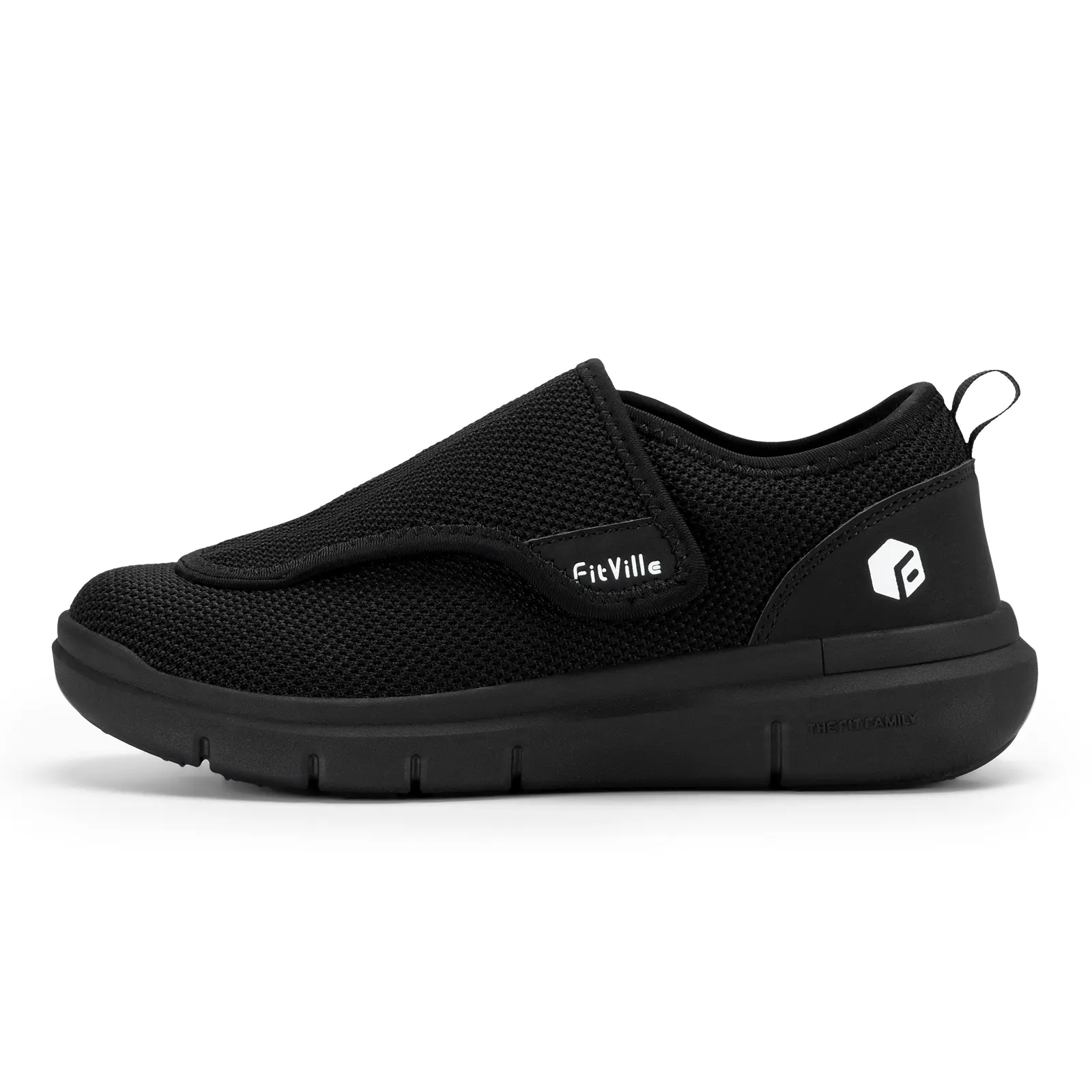 【DealsforYouDays】FitVille Men's EasyTop Wings V2 Diabetic-Friendly Sporty Sneakers Summer Essential No-Buckle Outdoor Walking Trainers with High-Rebound Midsole, Honeycomb Rubber Outsole & Stable Heel Support - Footwear,summerwins,father'sdaygifts