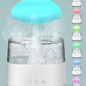 Rain Cloud Humidifier Night Lamp Aroma Diffuser