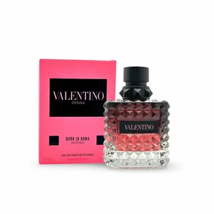 Valentino Donna Intense Eau de Parfum, 3.4 fl oz Born in Roma Female Fragrance - Floral Fragrances with Vanilla Amber, Authentic Aroma for Women