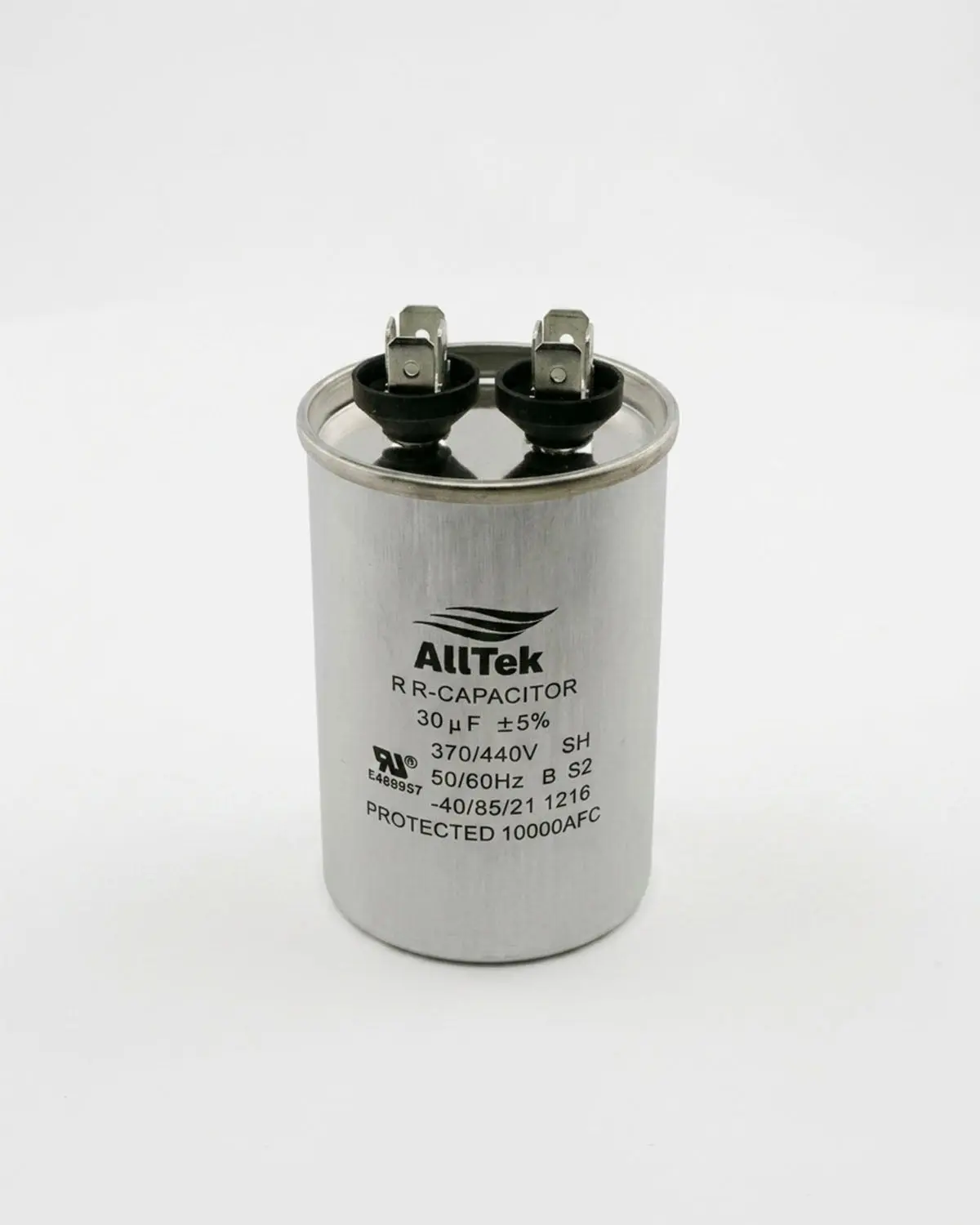 Alltek 30uf MFD 370/440V HVAC Round Run Capacitor