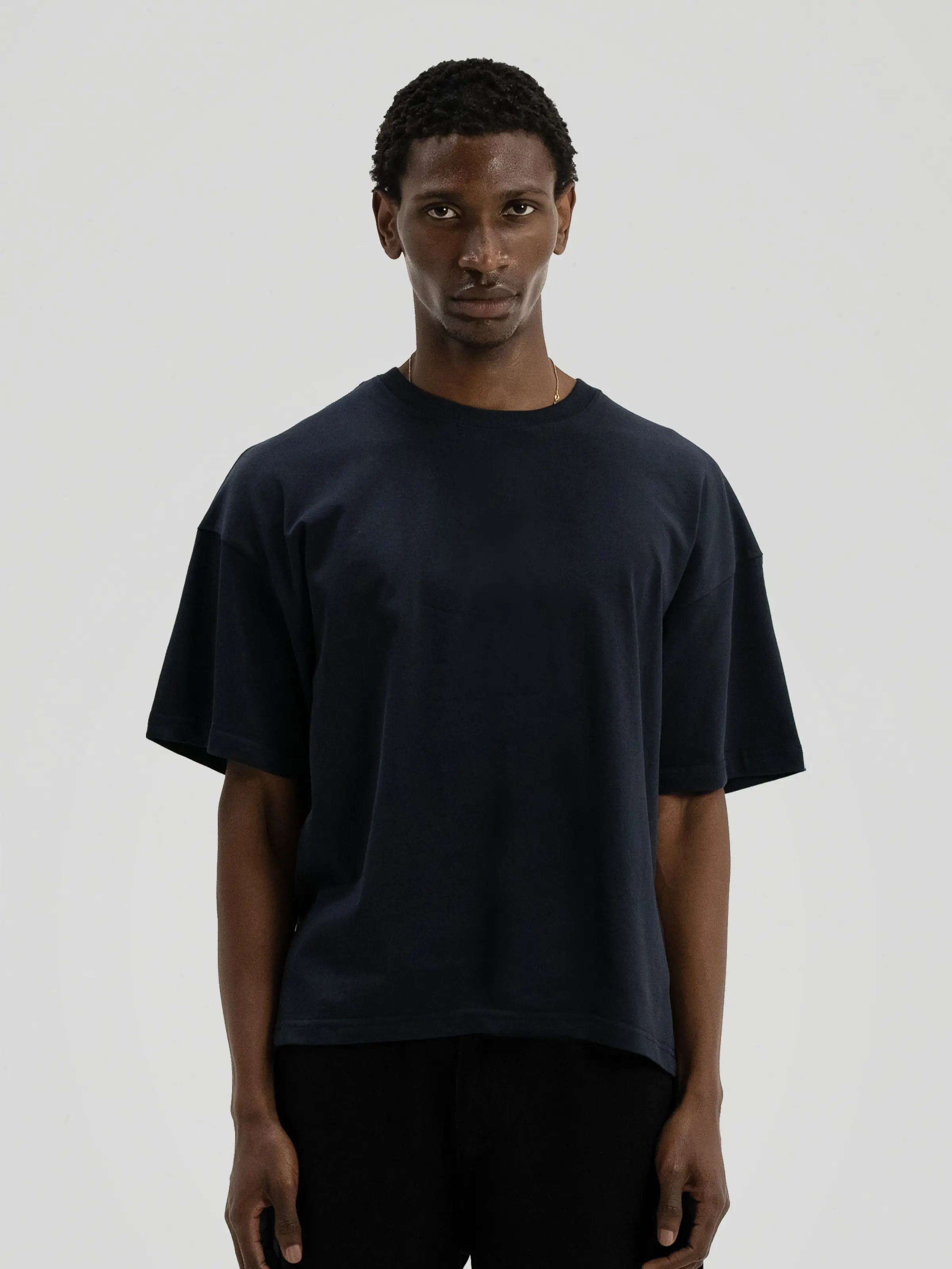300 GSM 'Dark Navy' Core Tee V2