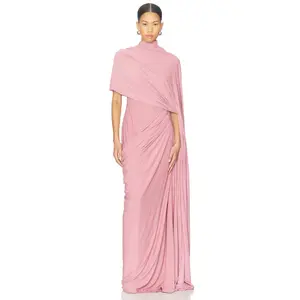 Deme by Gabriella Daphne Dress in Mauve Pink