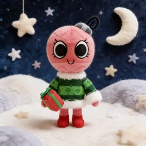 Plush Toy Doll Game Flower Plush Filling Animal Soft Toy Pillow Rabbit Anime Figure Plushies Cute Stuffed Dolls Collectibles