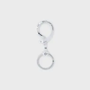 Belt Loop Buddy | Sterling Silver