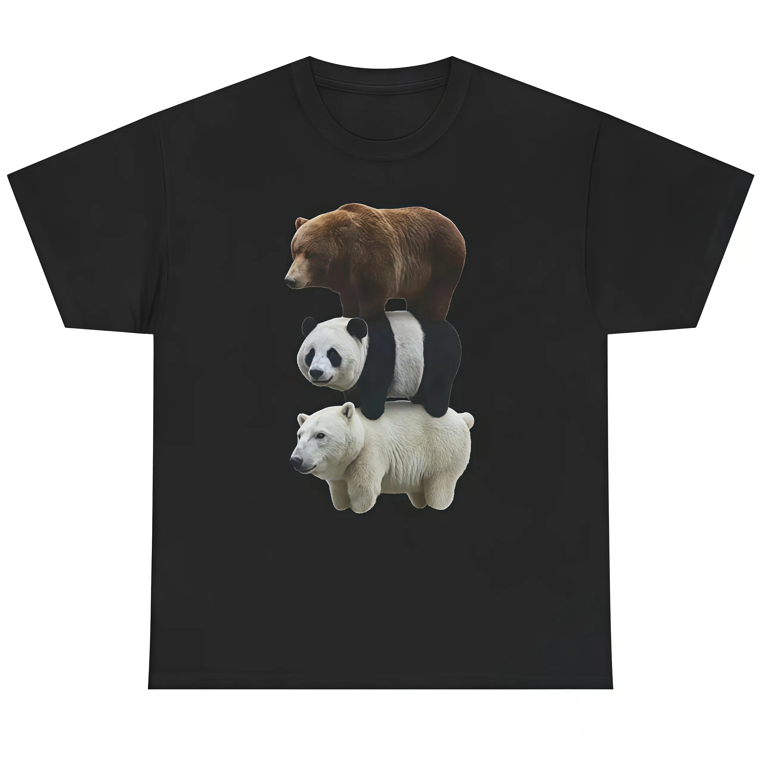 We Bears Realistic Tshirt, Animal Shirt