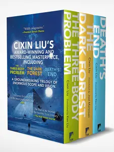 Three-Body Problem Boxed Set: (The Three-Body Problem, the Dark Forest, Death's End) -- Cixin Liu - Paperback