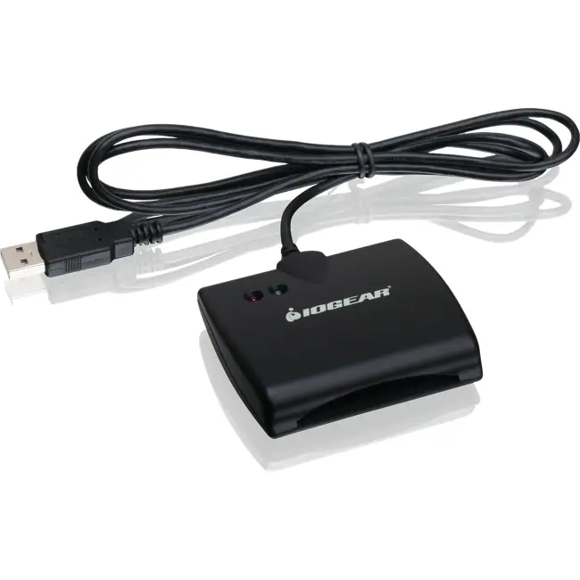 IOGERA USB Common Access Card Reader TAA compliant GSR202