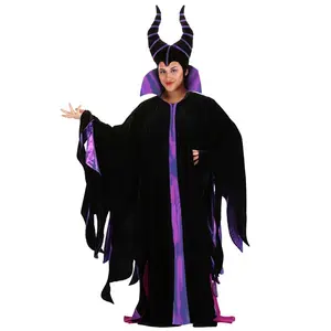 Plus Size Classic Maleficent Costume for Women (© Disney)