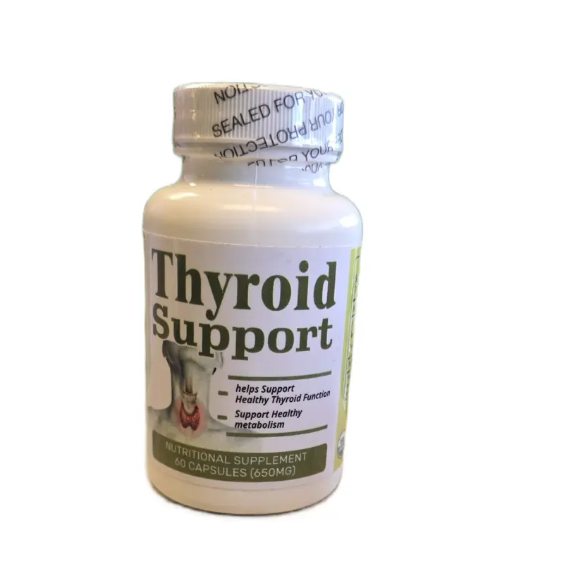 Thyroid support Natural Organic Supplement Herbal Dietary Supplement