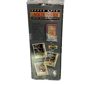 Upper Deck Locker Room Series Limited Edition Michael Jordan Trading Cards Pack