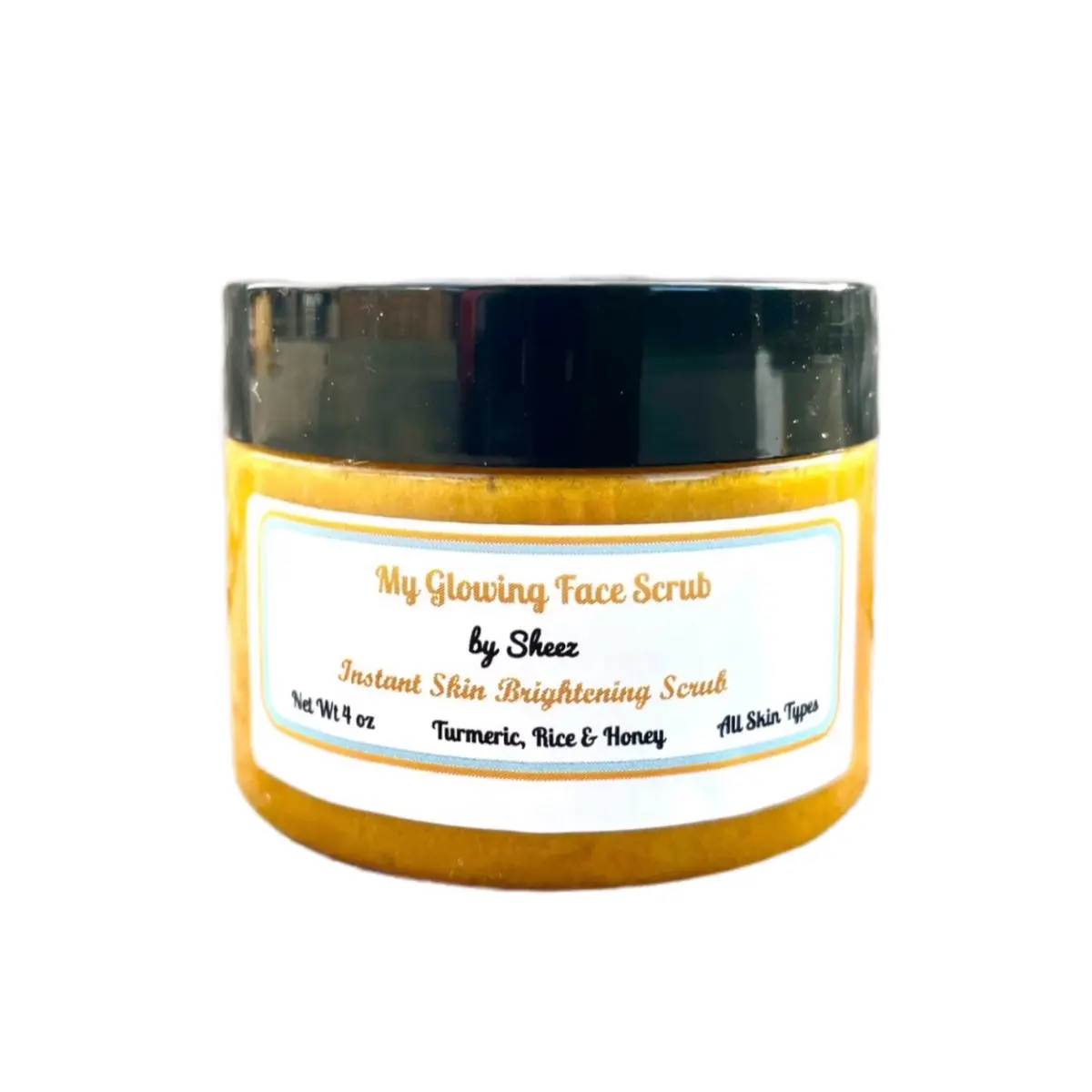 My Glowing Face Scrub Instant Skin Brightening Face & Body Scrub