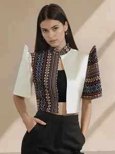 Modern Filipiniana Blazer Elegant Comfortable Clothing Piece