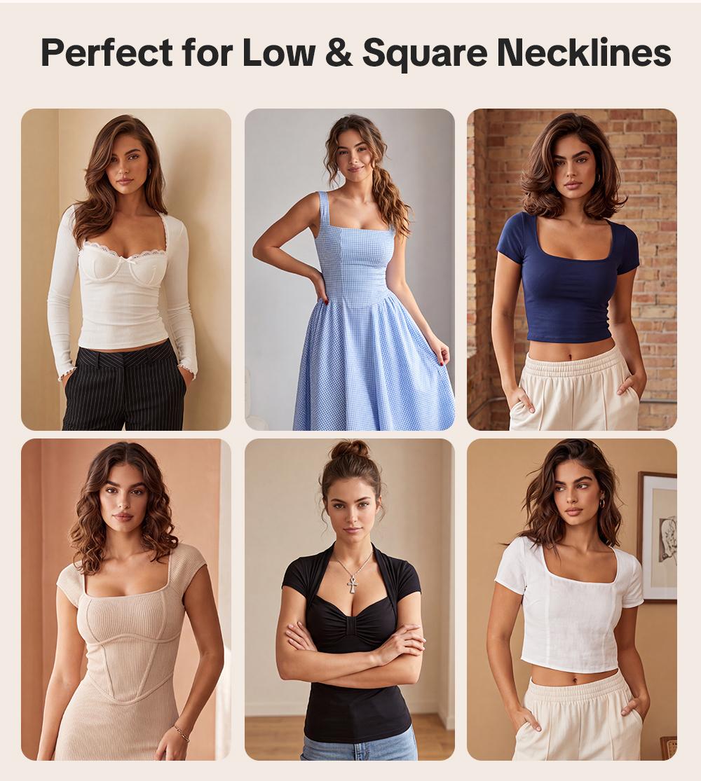 HSIA CoolCurve Unlined Plus Size Ice Silk Cooling 3D Curved Flexible Double Layer Cup Low Cut Balconette Bra Underwire Support Seamless Free Cut Scoop Square Neck  Anti Spillage No Gapping Lightweight Side Smoothing Women Everyday Bra